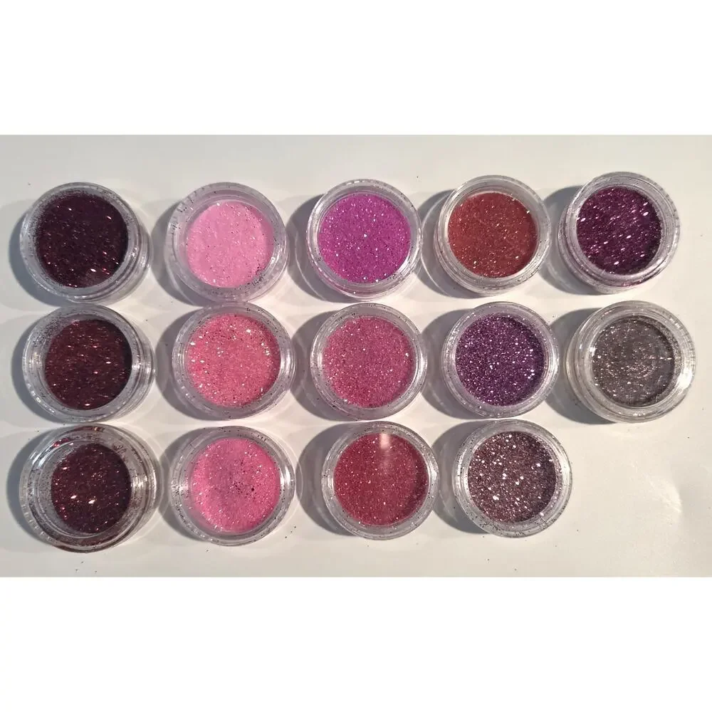 Glitter Lot 58 Colors VERY FINE 1